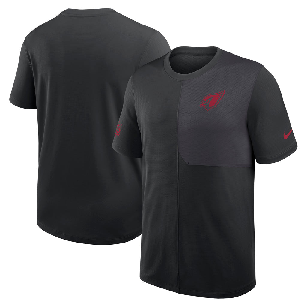 NFL Arizona Cardinals Nike Dri-Fit Coaches Top - Black