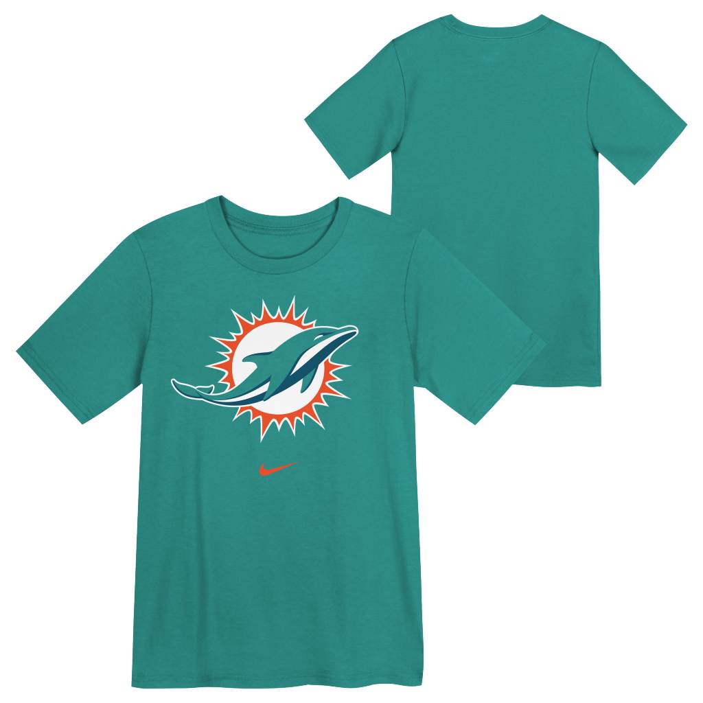 NFL Miami Dolphins Toddler Nike Logo T-Shirt - Teal