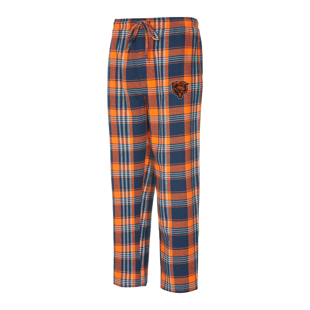 NFL Chicago Bears College Concepts Region Plaid Sleep Pants