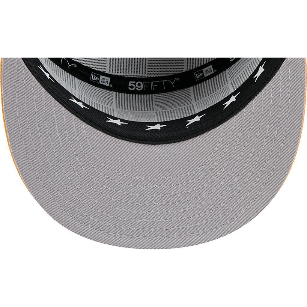 MLB San Diego Padres New Era 2025 All Star Game 59FIFTY Fitted Hat - Brown