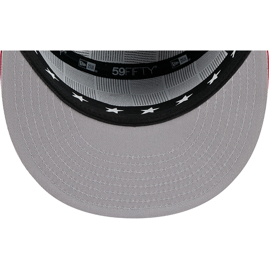 MLB Chicago Cubs New Era 2025 All Star Game 59FIFTY Fitted Hat - Blue