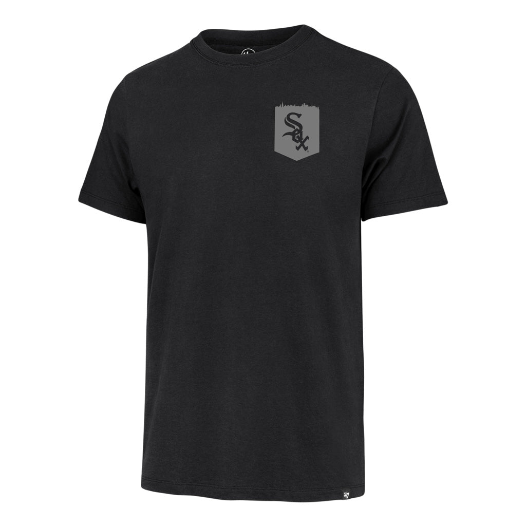 MLB Chicago White Sox '47 City Franklin T-Shirt - Black