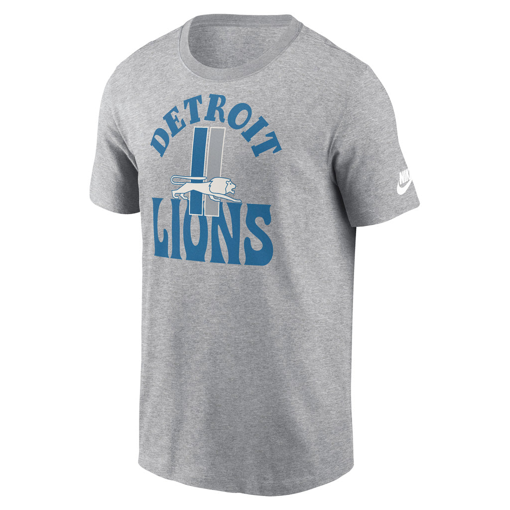 NFL Detroit Lions Nike Groove Essential T-Shirt - Gray