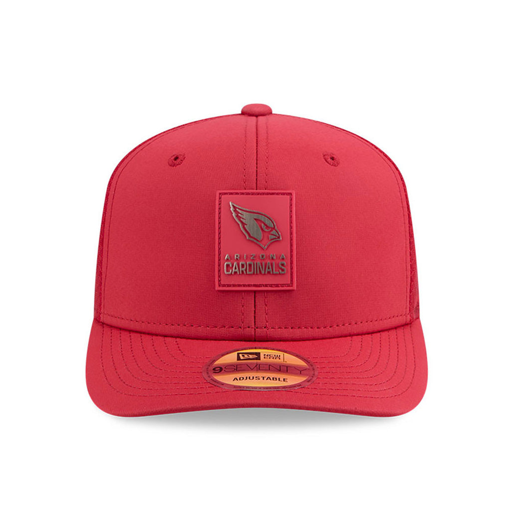 NFL Arizona Cardinals New Era 2025 Sideline 9SEVENTY Stretch-Snapback Hat - Red
