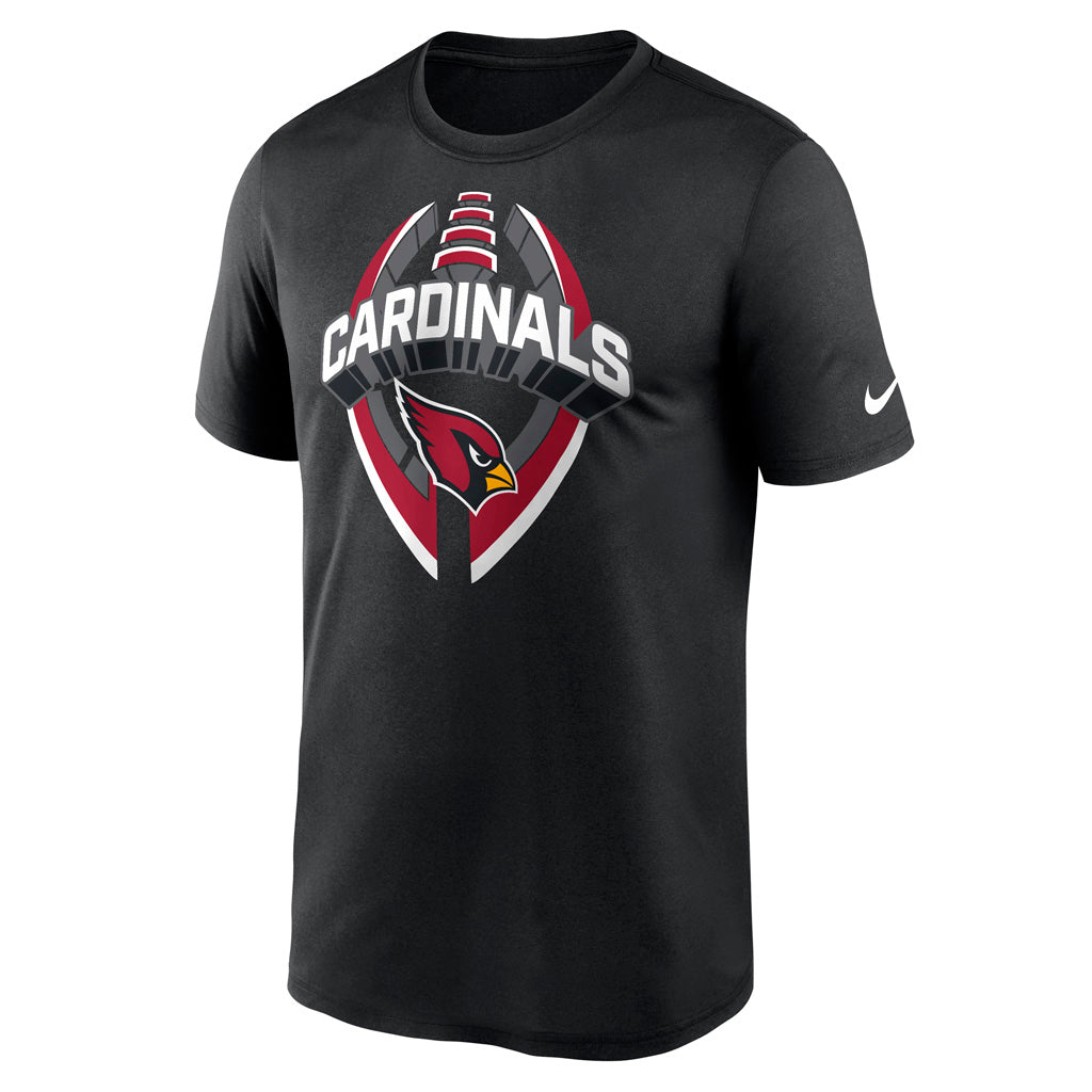 NFL Arizona Cardinals Nike 2025 Icon Legend T-Shirt - Black