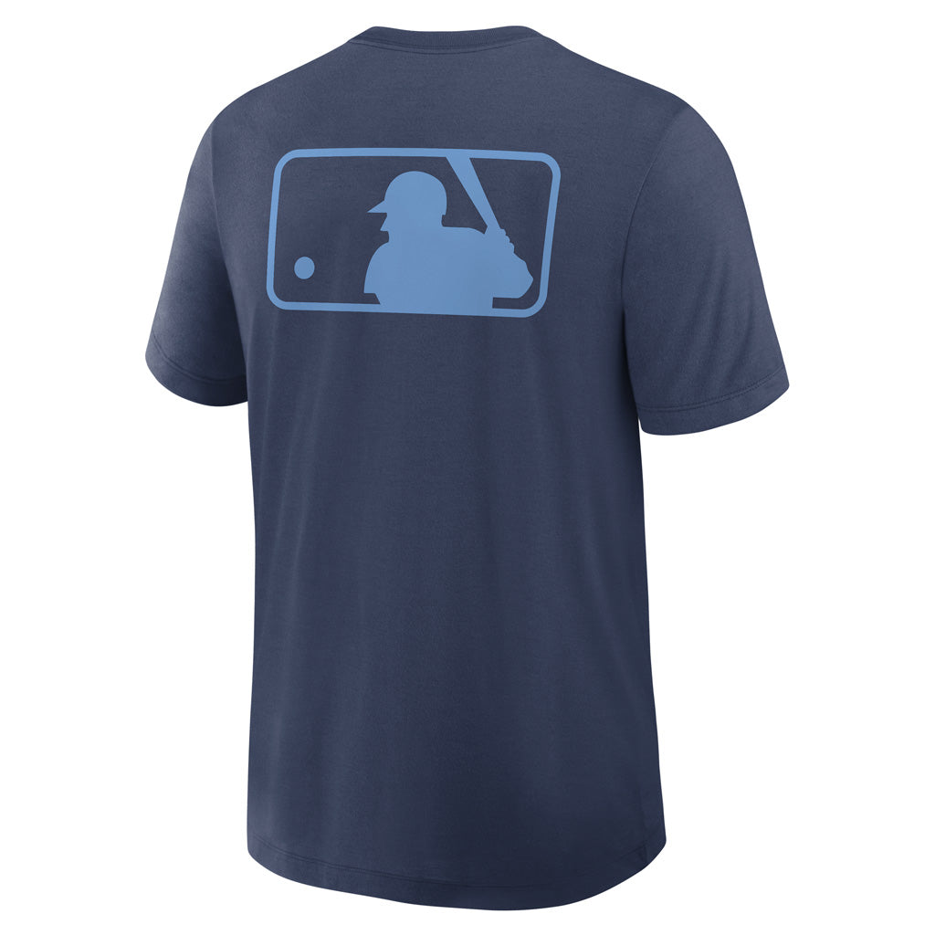 MLB Tampa Bay Rays Nike 2025 Early Work T-Shirt - Navy