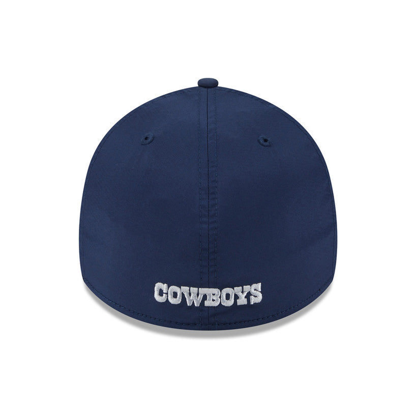 NFL Dallas Cowboys New Era Mid Perf 39THIRTY Flex Fit Hat - Navy