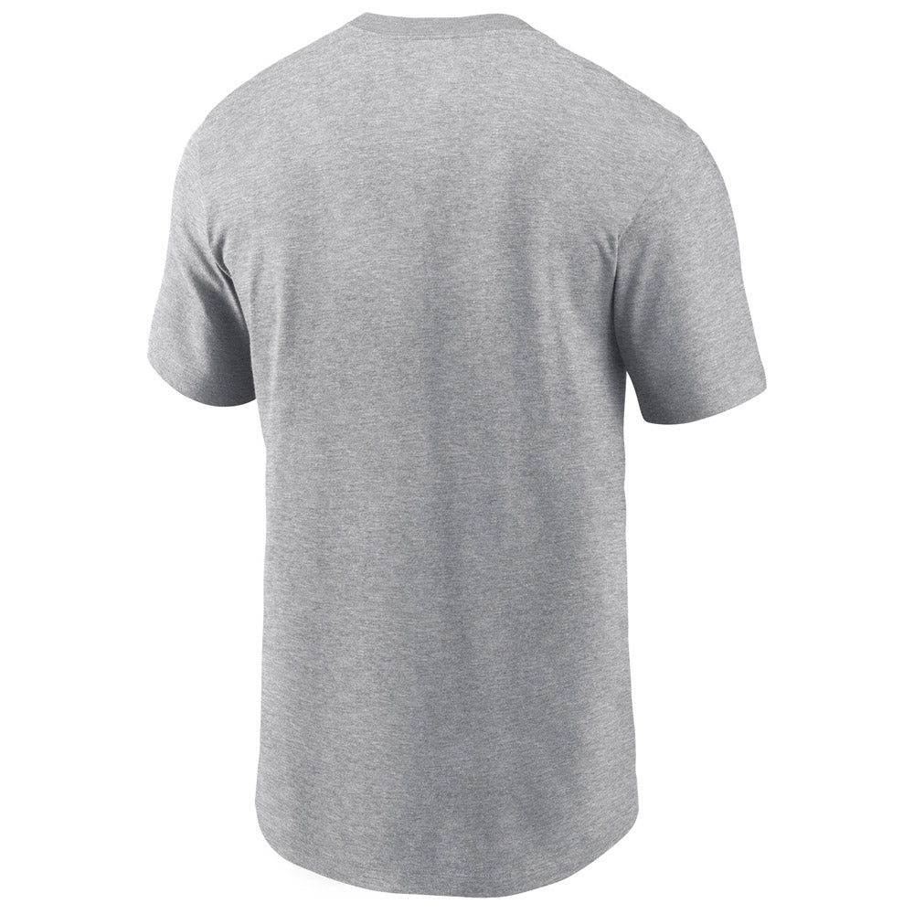 NFL Super Bowl LIX Philadelphia Eagles Nike Bound Nola Inspired T-Shirt - Heather Gray