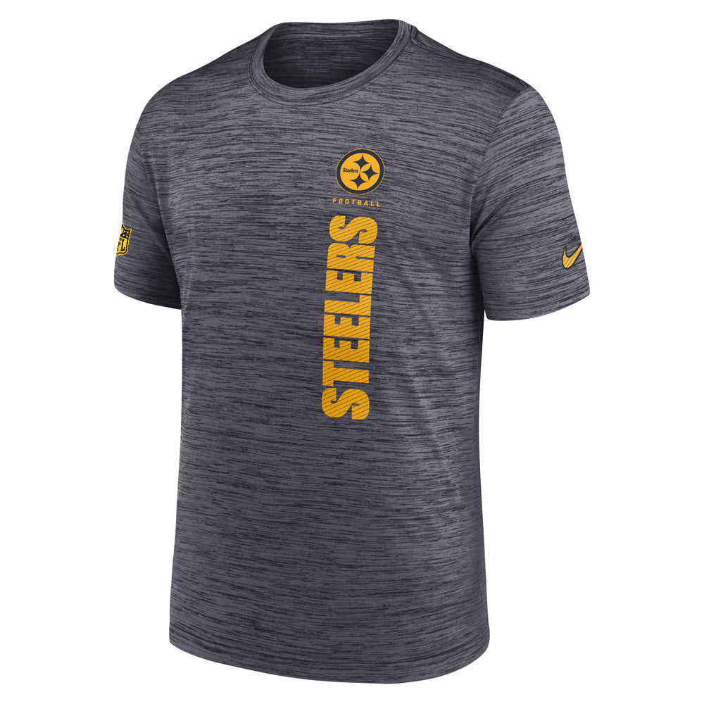 NFL Pittsburgh Steelers Nike 2024 Dri-FIT Velocity T-Shirt - Black