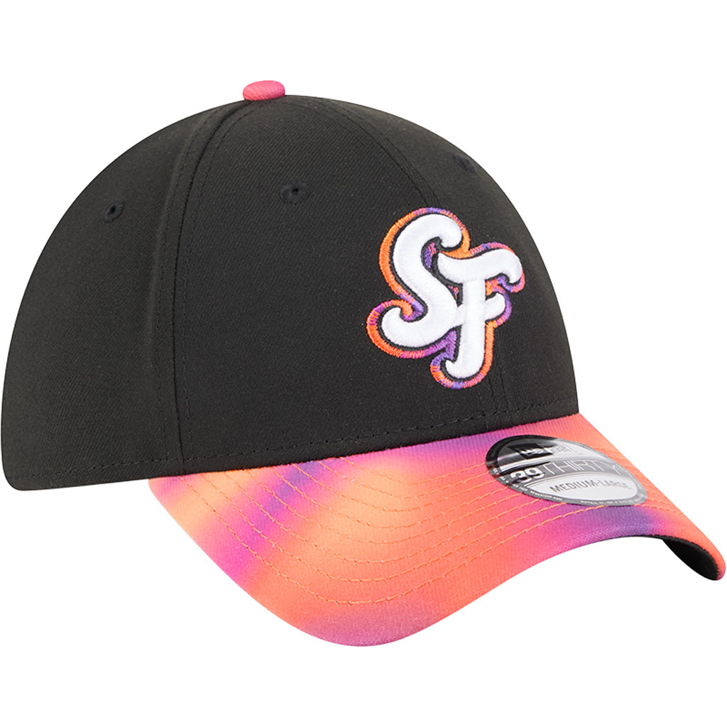 MLB San Francisco Giants New Era 2025 City Connect 39THIRTY Flex Fit - Black
