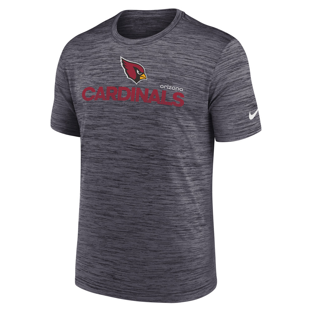 NFL Arizona Cardinals Nike 2024 Modern Velocity T-Shirt - Black