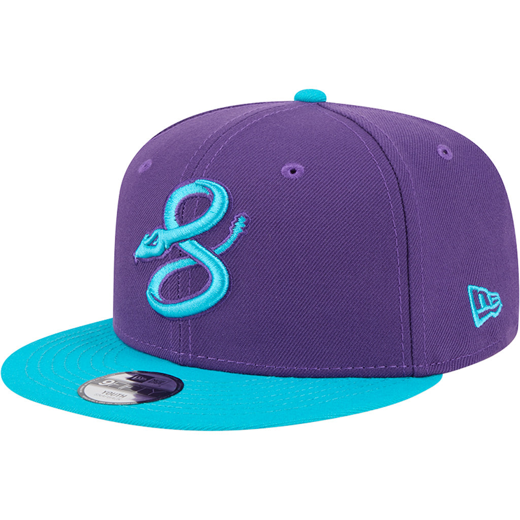 MLB Arizona Diamondbacks Youth New Era 2025 City Connect 9FIFTY Snapback Hat - Purple