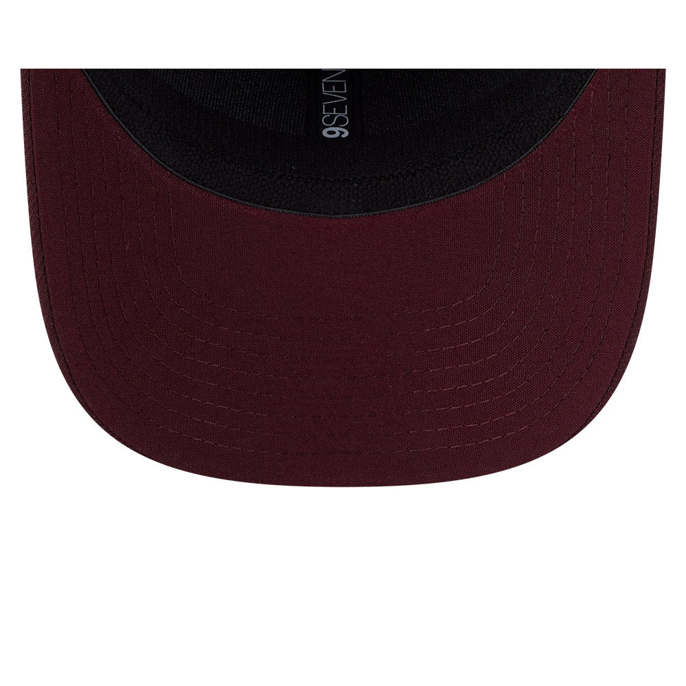 NCAA Arizona State Sun Devils New Era Multicolor Rope 9SEVENTY Stretch-Snapback Hat - Maroon