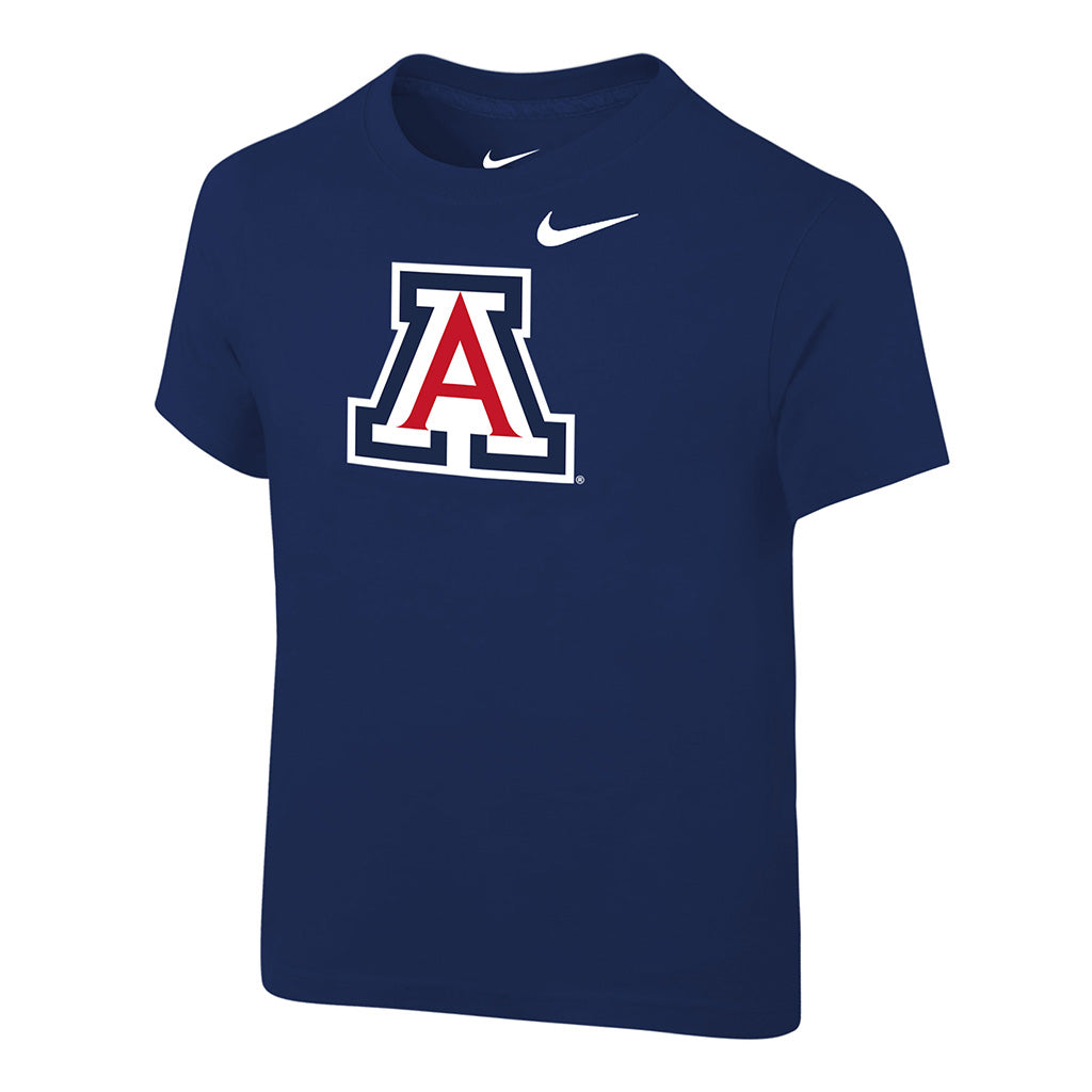 NCAA Arizona Wildcats Toddler Primary Core Cotton Essential T-Shirt - Navy
