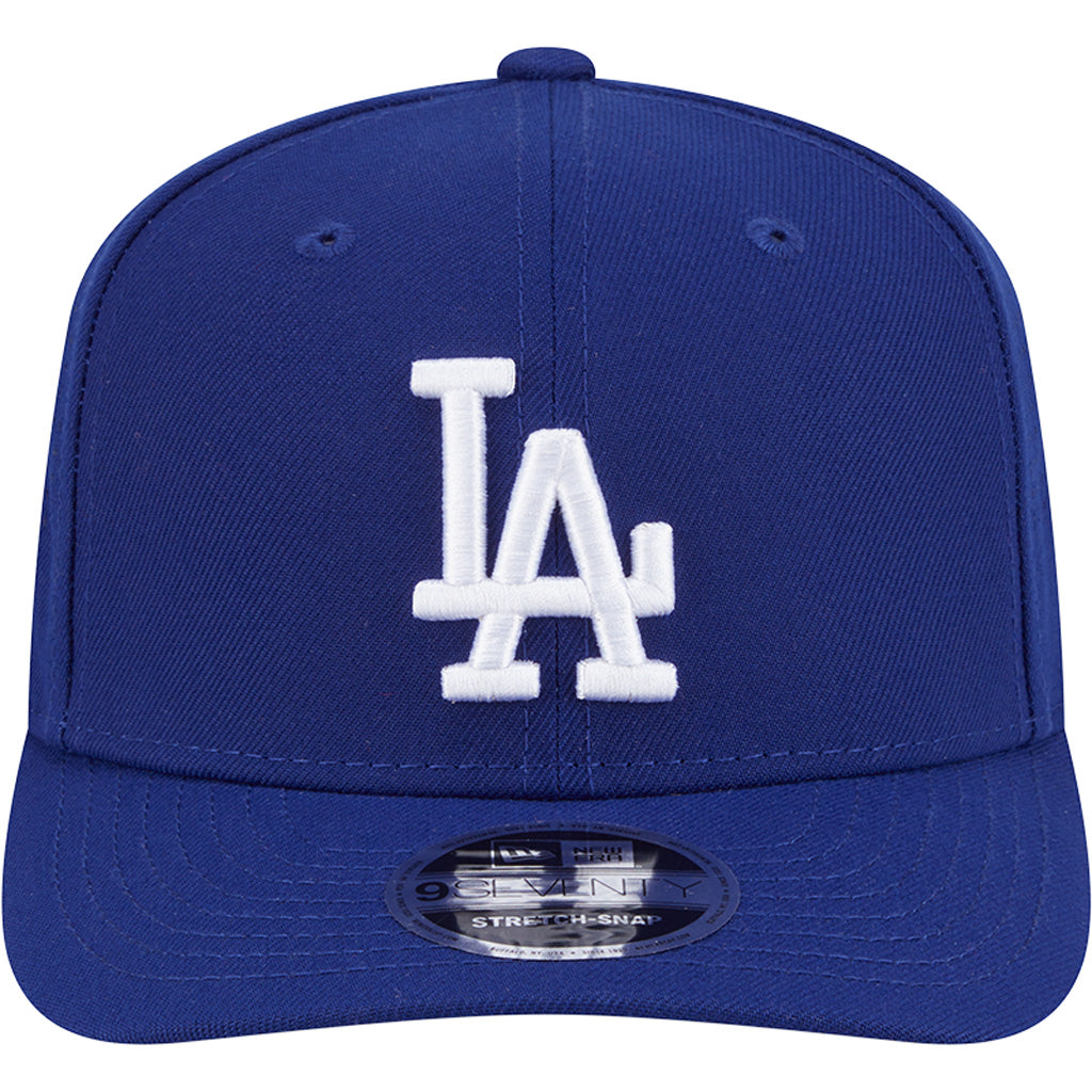 NFL Los Angeles Dodgers New Era Performance 9SEVENTY Stretch-Snapback Hat - Blue