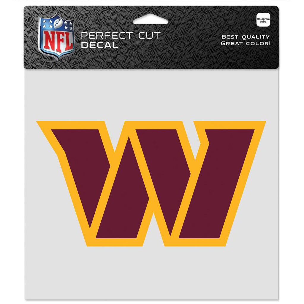 NFL Washington Commanders WinCraft 8" x 8" Decal - Maroon