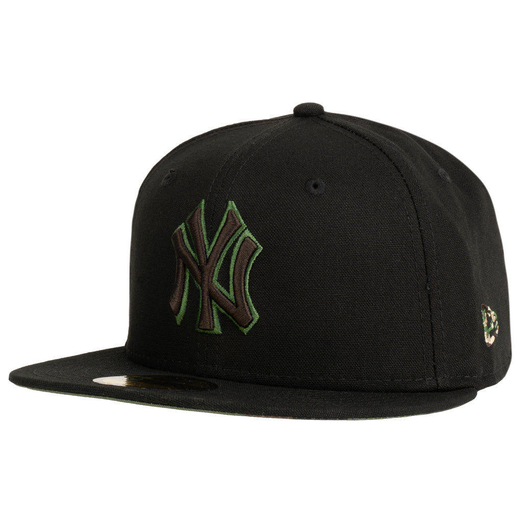 MLB New York Yankees New Era Commando 59FIFTY Fitted Hat - Black