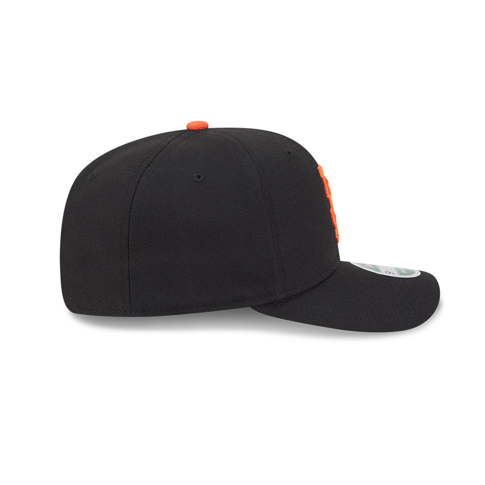 MLB San Francisco Giants New Era Player Replica 9SEVENTY Stretch-Snapback Hat - Black