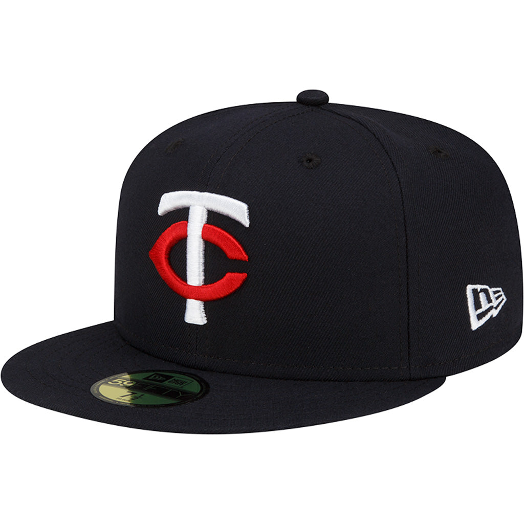 MLB Minnesota Twins New Era Authentic Collection Home On-Field 59FIFTY Fitted Hat