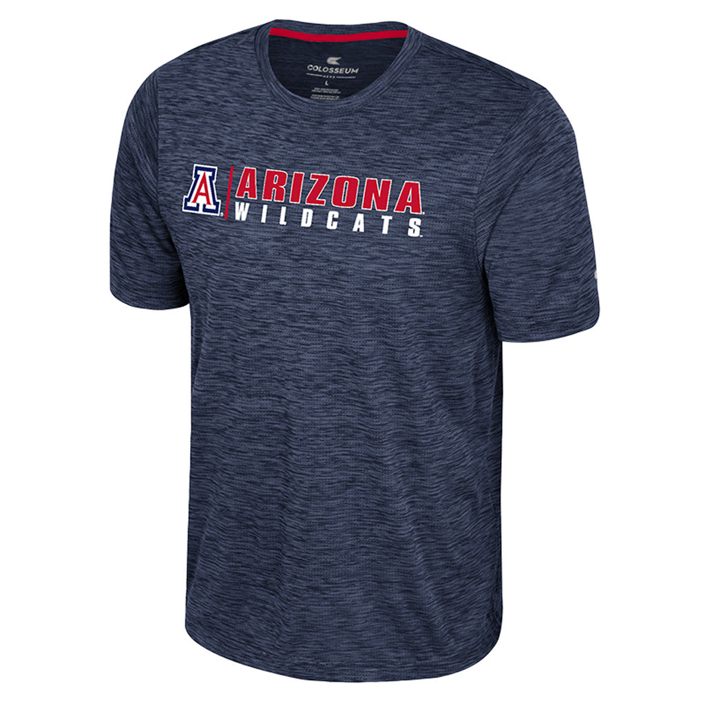 NCAA Arizona Wildcats Colosseum Always Sunny T-Shirt - Red
