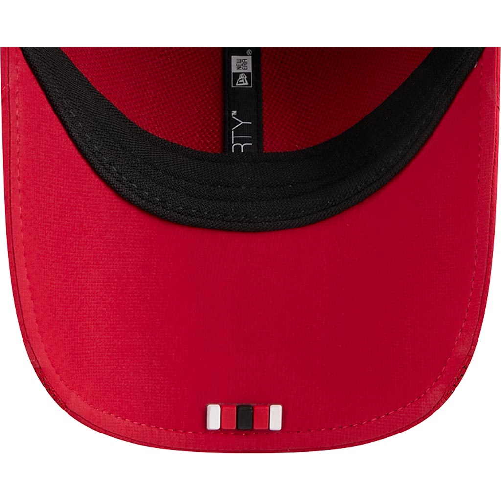 NFL San Francisco 49ers New Era 2025 Sideline 9FORTY M-Crown Snapback Hat - Red