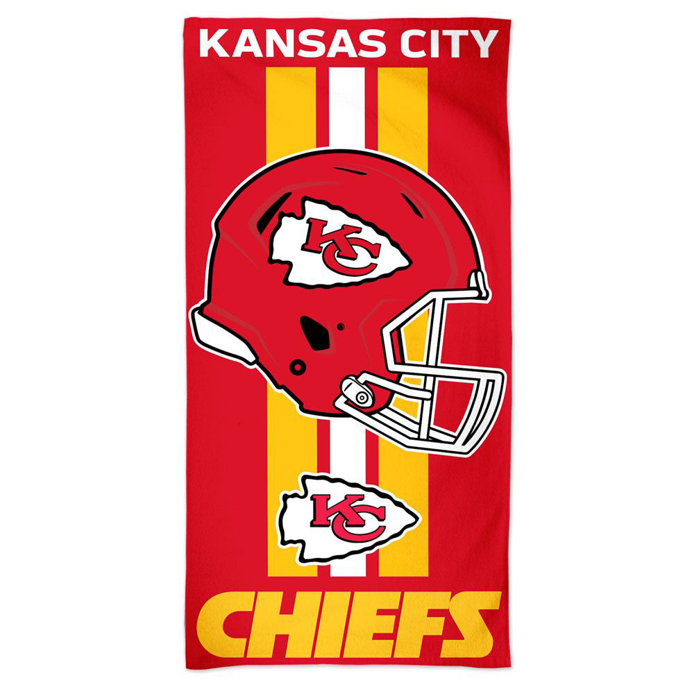 NFL Kansas City Chiefs WinCraft 30&quot; x 60&quot; Beach Towel
