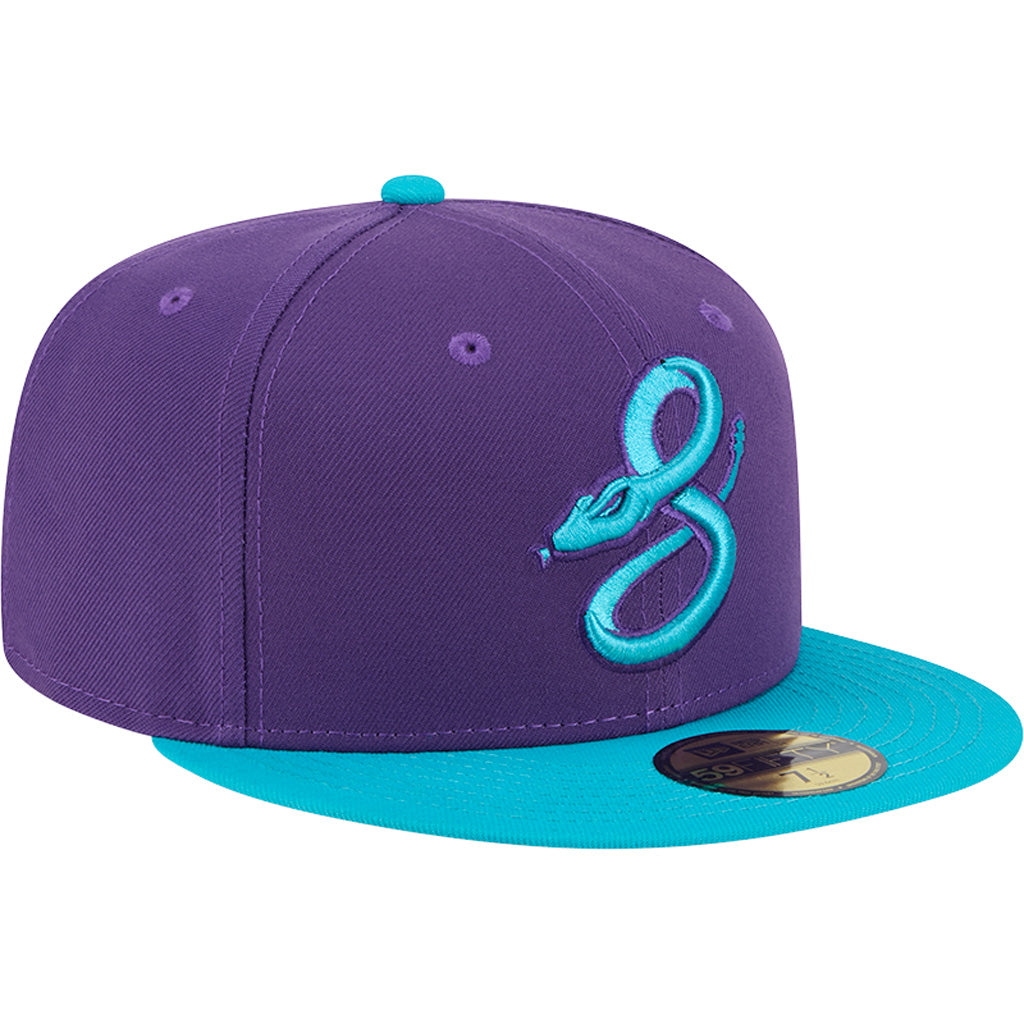 MLB Arizona Diamondbacks New Era 2025 City Connect Authentic Collection 59FIFTY Fitted Hat - Purple