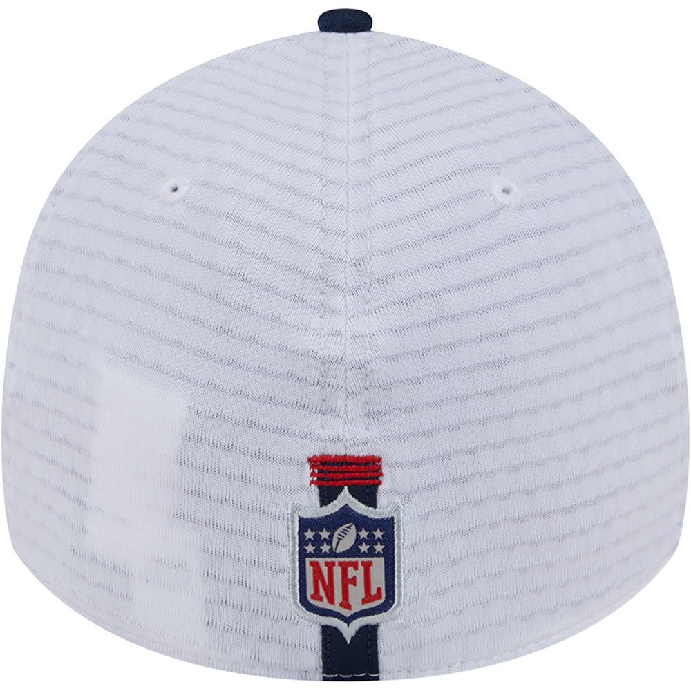 NFL New England Patriots New Era 2024 Training 39THIRTY Flex Fit Hat - White