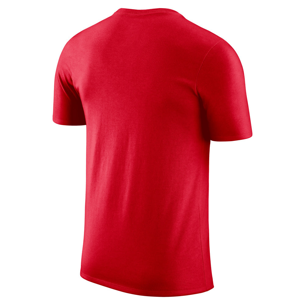NBA Chicago Bulls Nike 2024/2025 Practice T-Shirt - Red