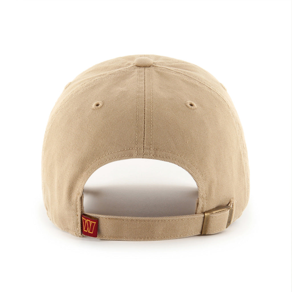 NFL Washington Commanders '47 Clean Up Hat - Khaki