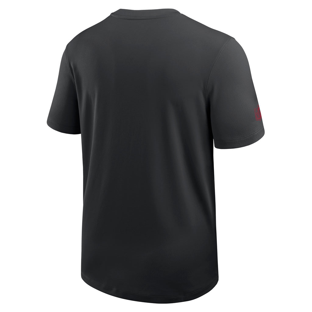 NFL Arizona Cardinals Nike Dri-Fit Coaches Top - Black