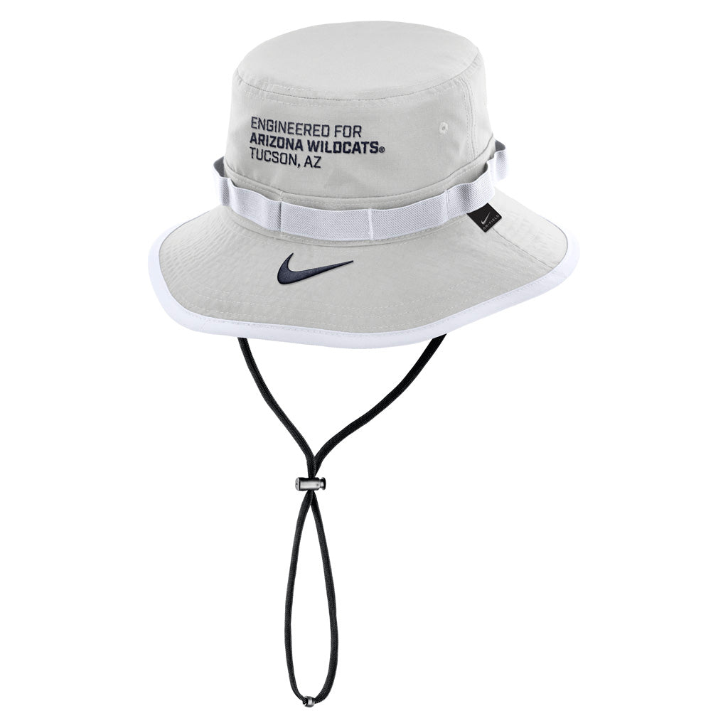 NCAA Arizona Wildcats Nike Gameday Boonie Bucket Hat - Gray