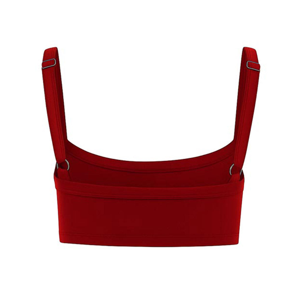 NCAA Arizona Wildcats Women's Hype & Vice Primary Logo Active Bra Top - Red