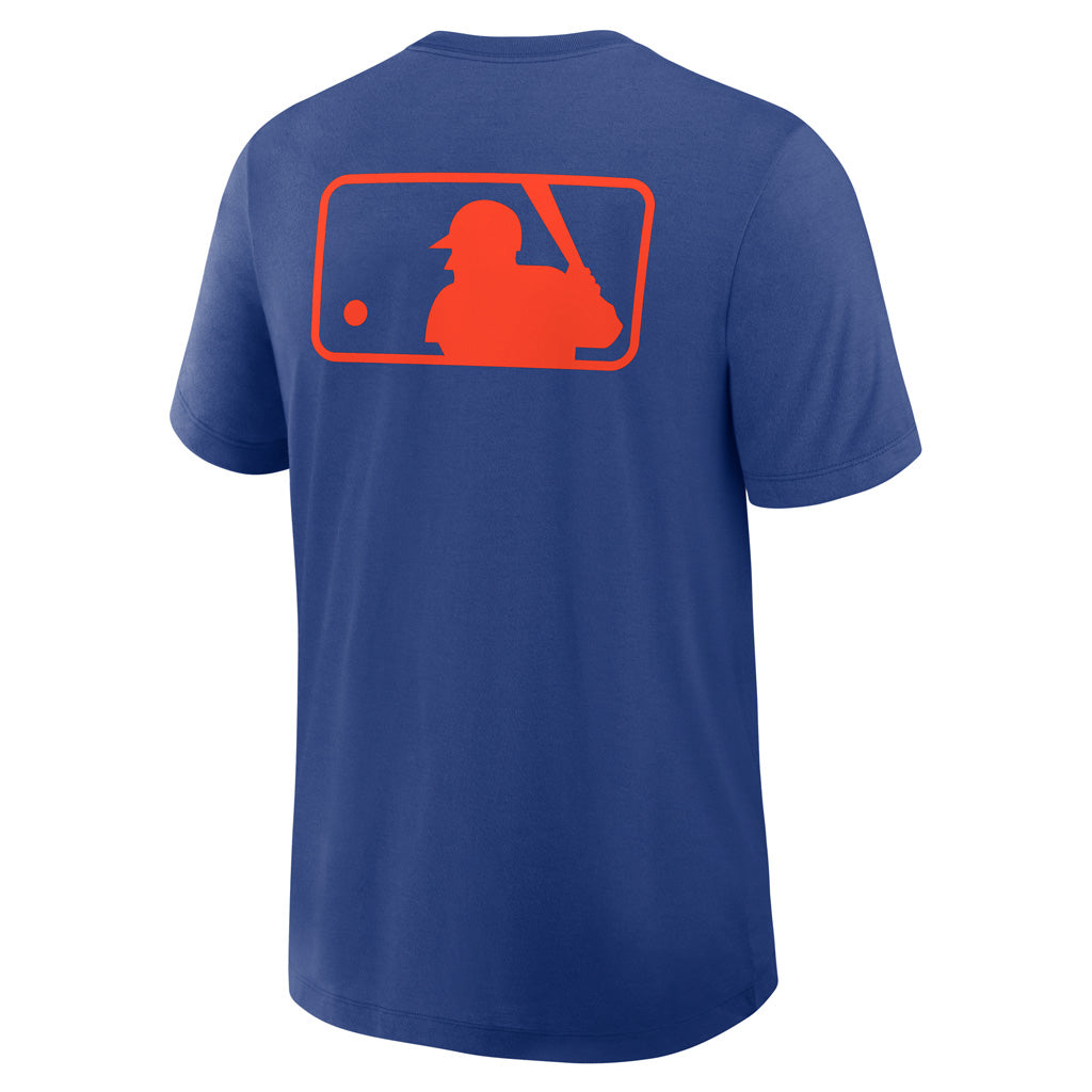 MLB New York Mets Nike 2025 Early Work T-Shirt - Blue