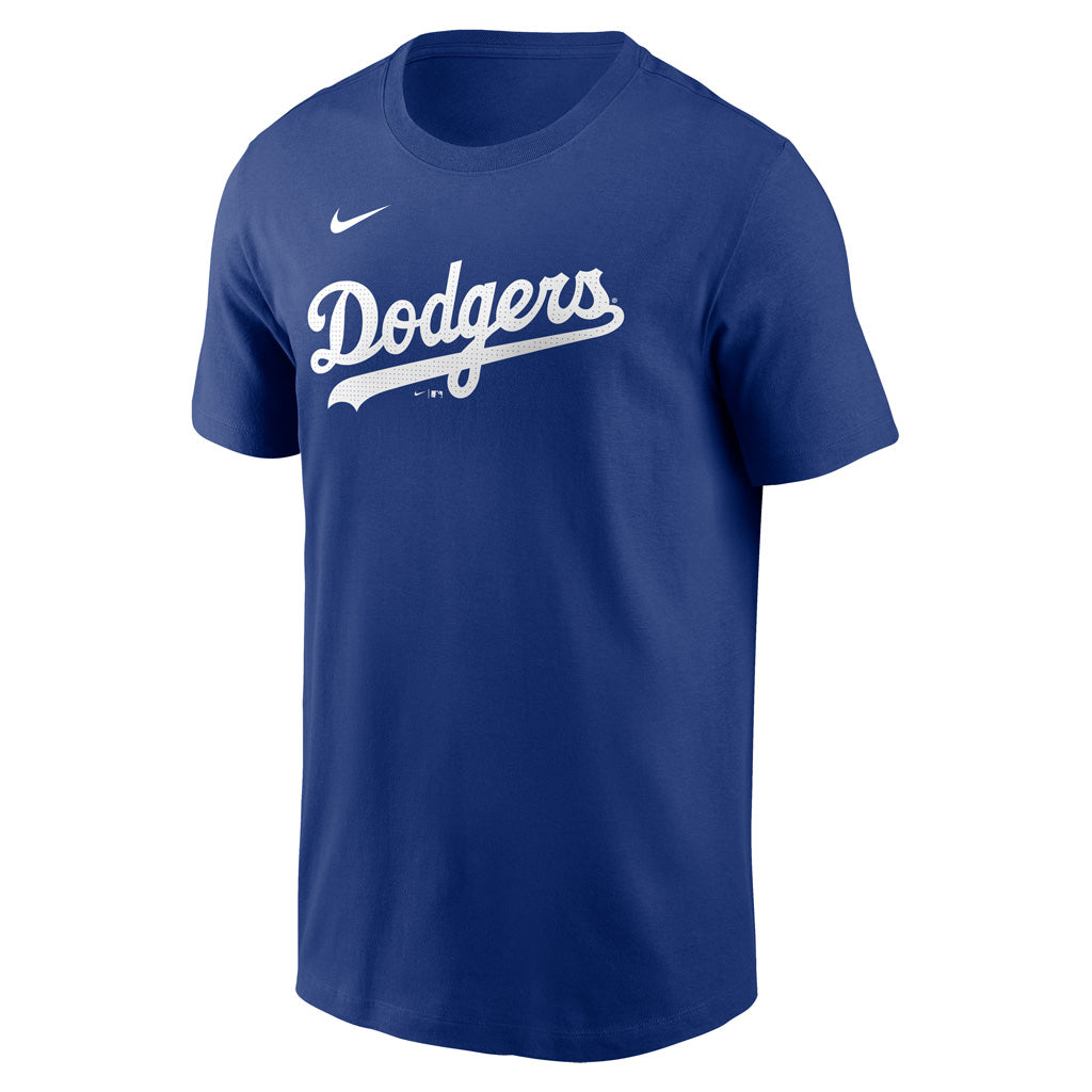 MLB Los Angeles Dodgers Freddie Freeman Nike FUSE Name &amp; Number T-Shirt - Blue