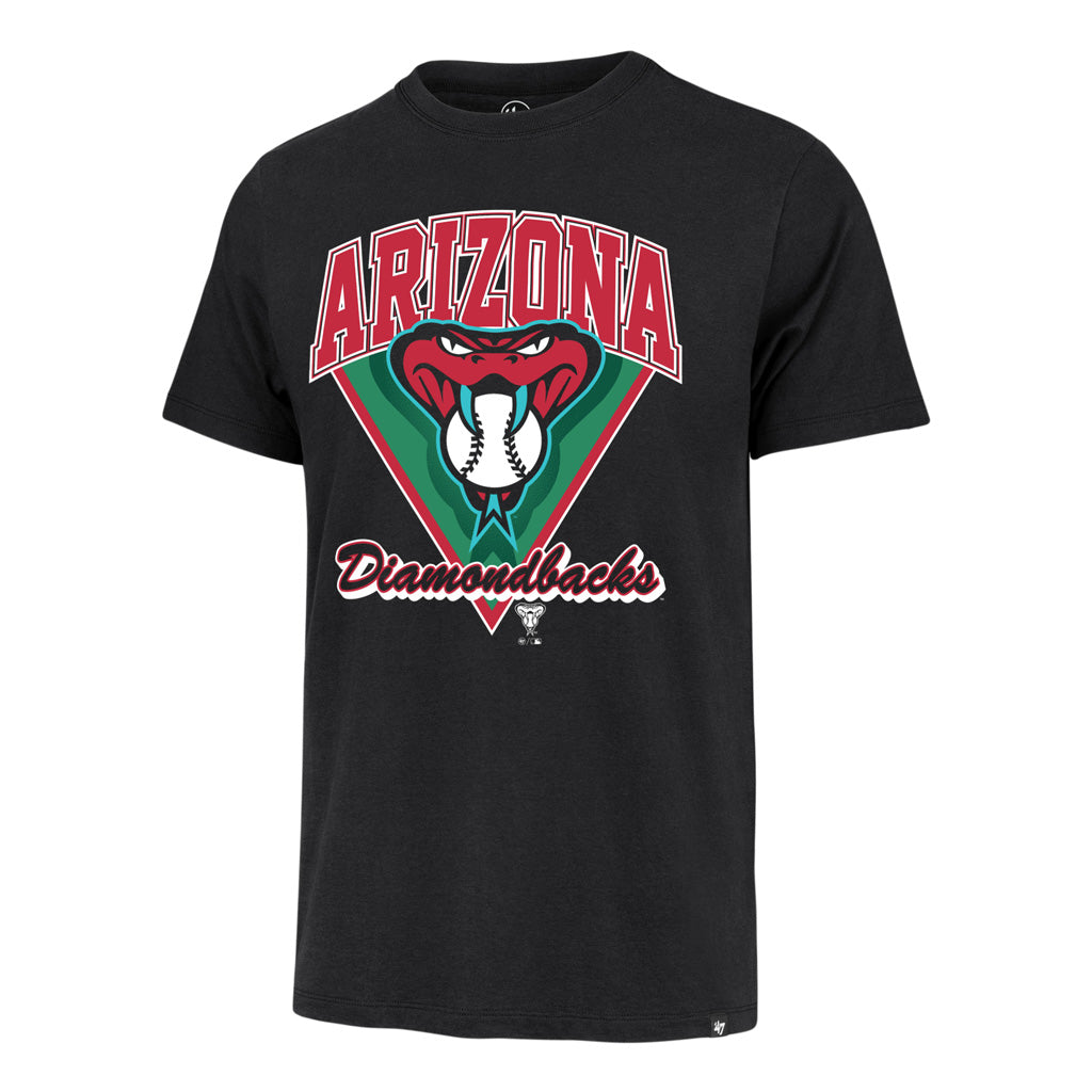 MLB Arizona Diamondbacks '47 Barrel Franklin T-Shirt - Black