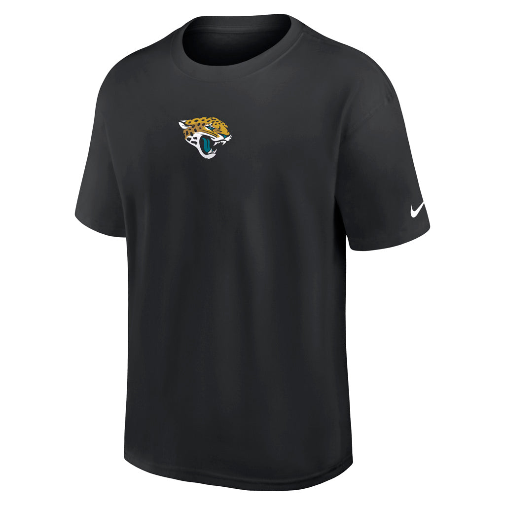 NFL Jacksonville Jaguars Nike Essential Heavy Max90 T-Shirt - Black