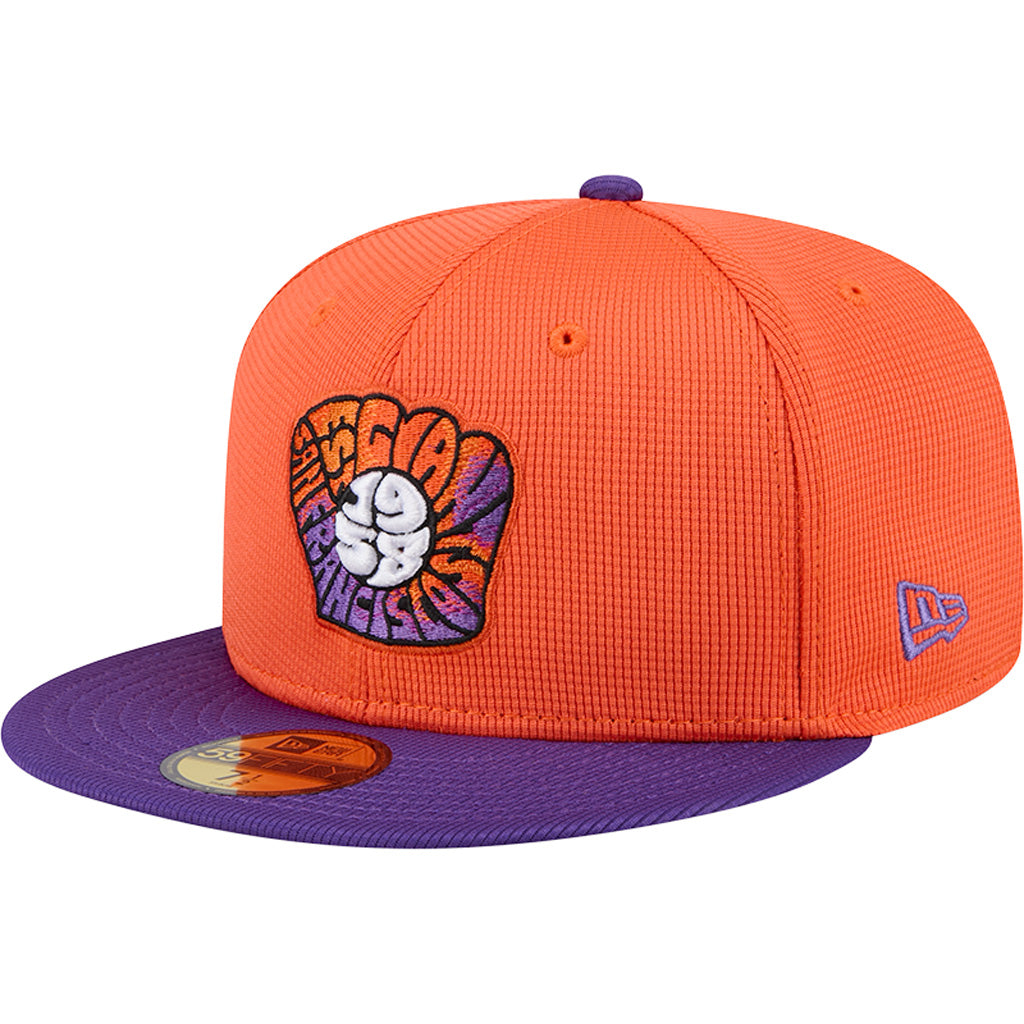 MLB San Francisco Giants New Era 2025 City Connect Batting Practice 59FIFTY Fitted Hat - Orange