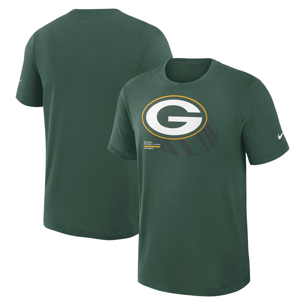 NFL Green Bay Packers Nike Slub T-Shirt - Green