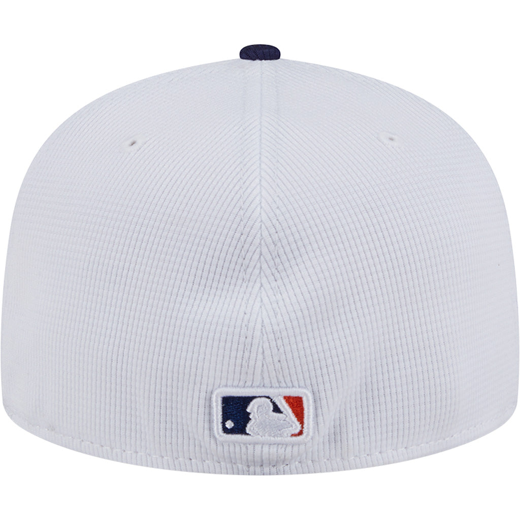 MLB Houston Astros New Era 2025 City Connect Batting Practice 59FIFTY Fitted Hat - White