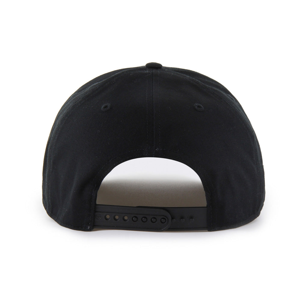 NFL Pittsburgh Steelers '47 Foundational Hitch Snapback Hat - Black