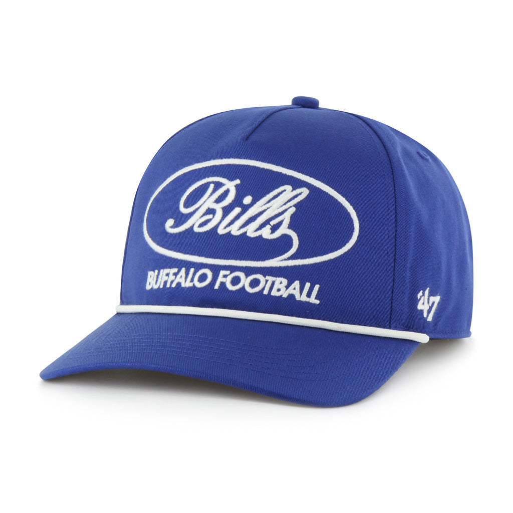 NFL Buffalo Bills '47 Foundational Hitch Snapback Hat - Blue