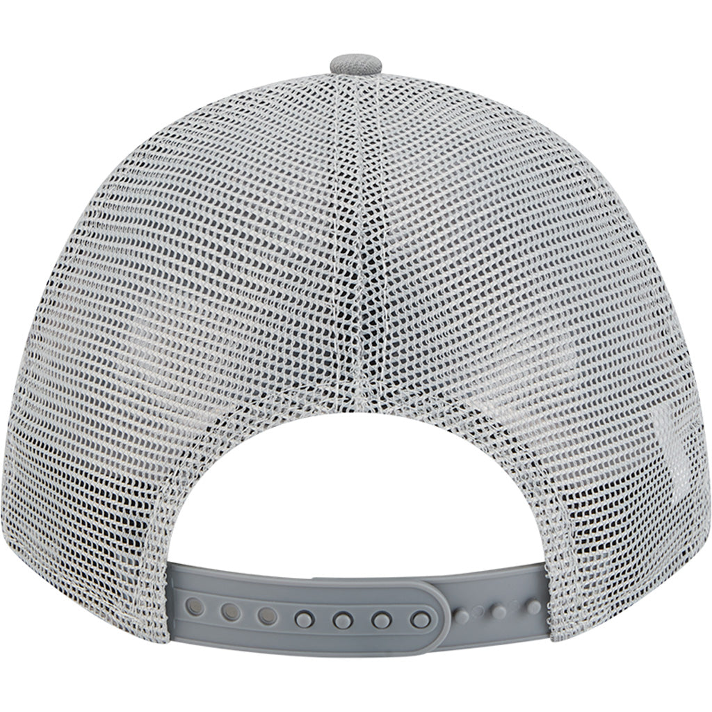 NFL San Francisco 49ers New Era Gray Tonal 9FORTY M-Crown Snapback Trucker Hat - Gray