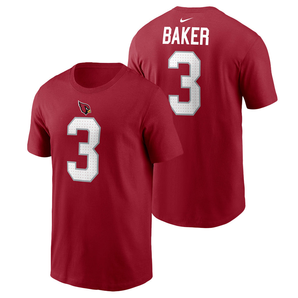NFL Arizona Cardinals Budda Baker Youth Nike Name & Number T-Shirt - Red