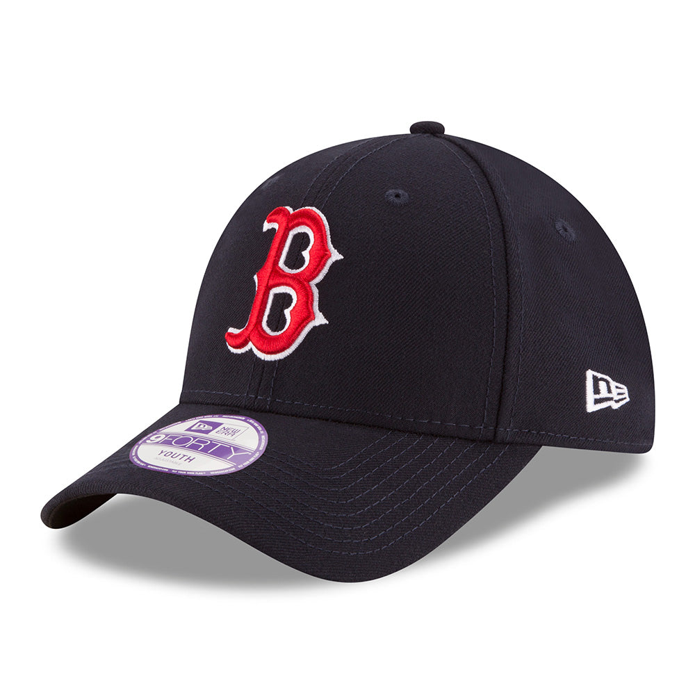MLB Boston Red Sox Youth New Era The League 9FORTY Adjustable Hat - Navy