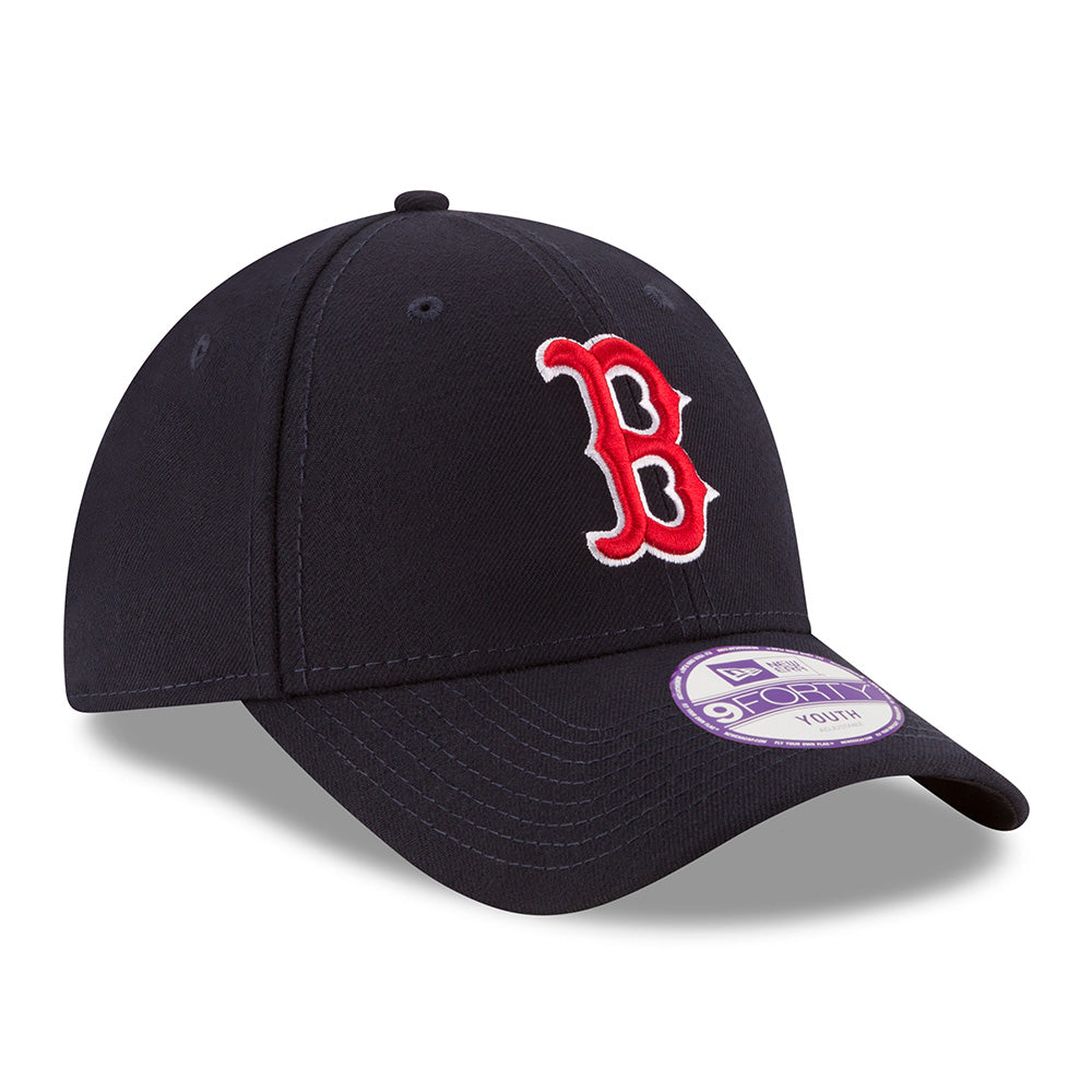 MLB Boston Red Sox Youth New Era The League 9FORTY Adjustable Hat - Navy