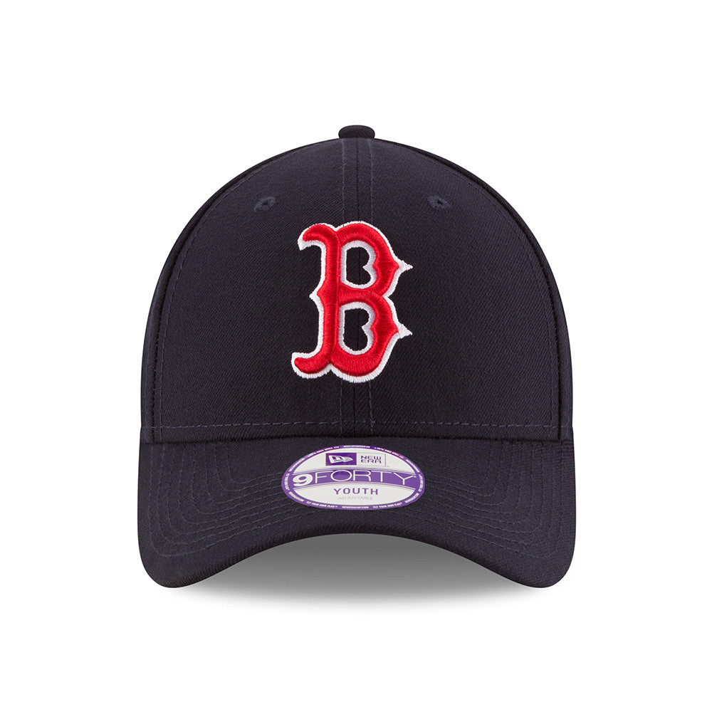 MLB Boston Red Sox Youth New Era The League 9FORTY Adjustable Hat - Navy