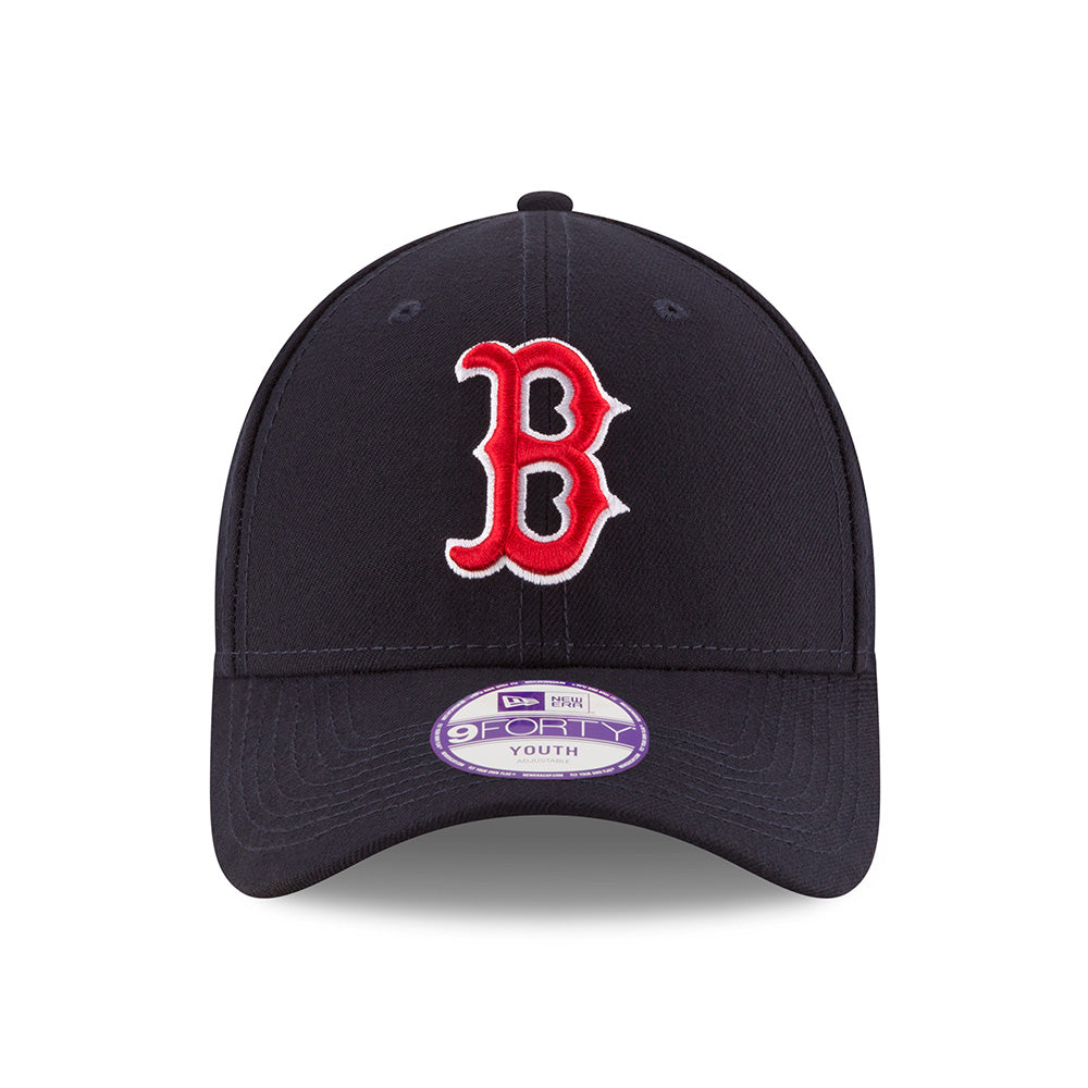 MLB Boston Red Sox Youth New Era The League 9FORTY Adjustable