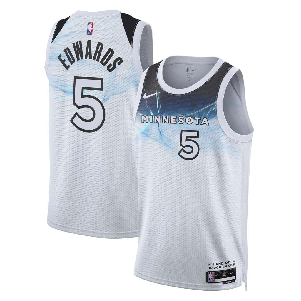 NBA Minnesota Timberwolves Anthony Edwards Nike 2024/25 City Edition Swingman Jersey