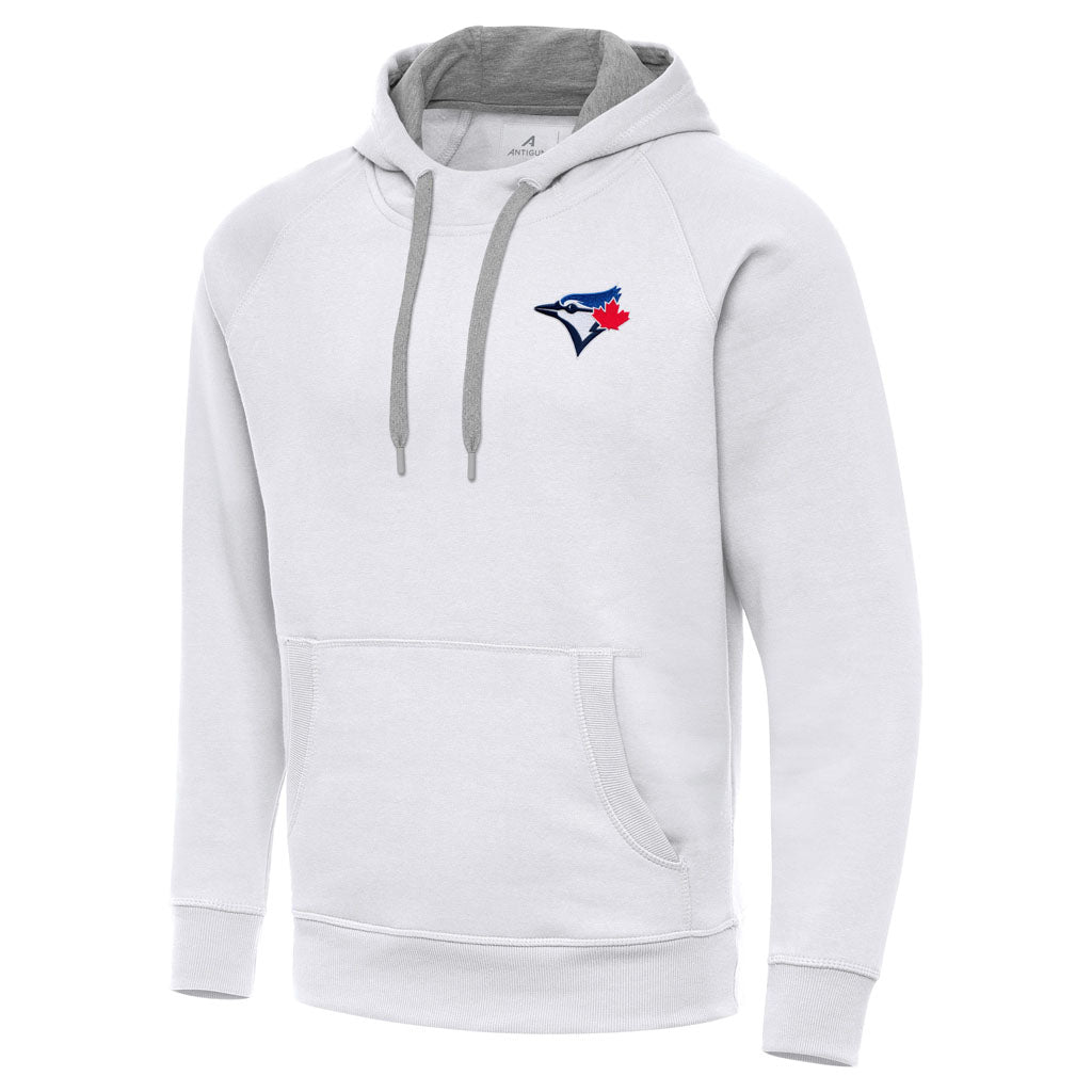 MLB Toronto Blue Jays Antigua Victory Pullover Hoodie - White